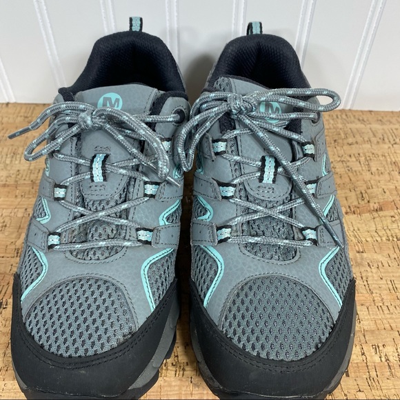 Merrell Moab 2 Low Lace Hiking Shoes - Picture 4 of 7